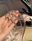 گردنبند طوق نگینی