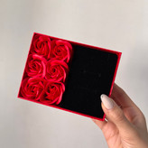 باکس هدیه جواهرات گل رز