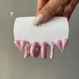 گوشواره ۳ جفتی آبنباتی